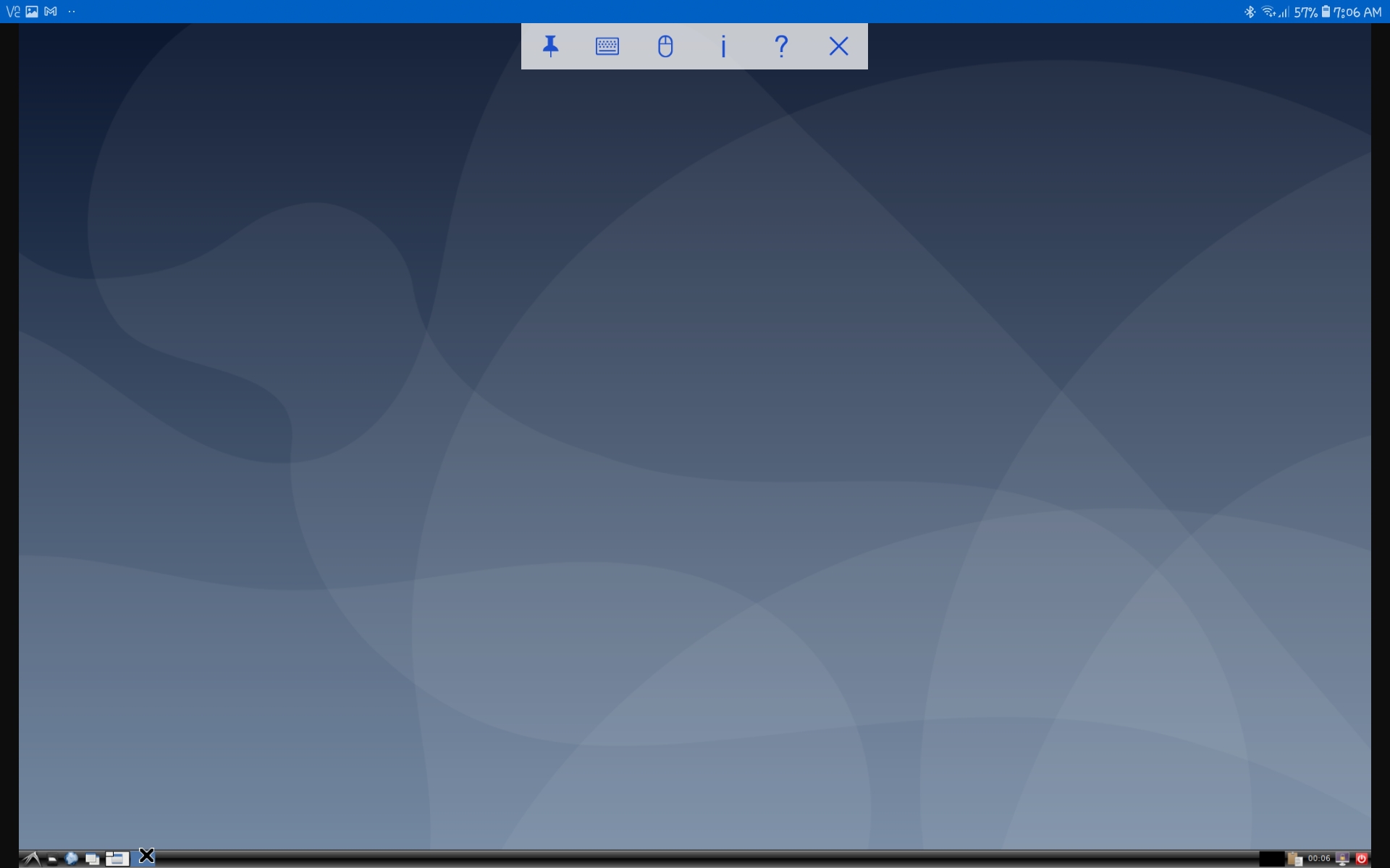 TUTORIAL Install Linux Debian 10 dan RKWARD di Galaxy Tab